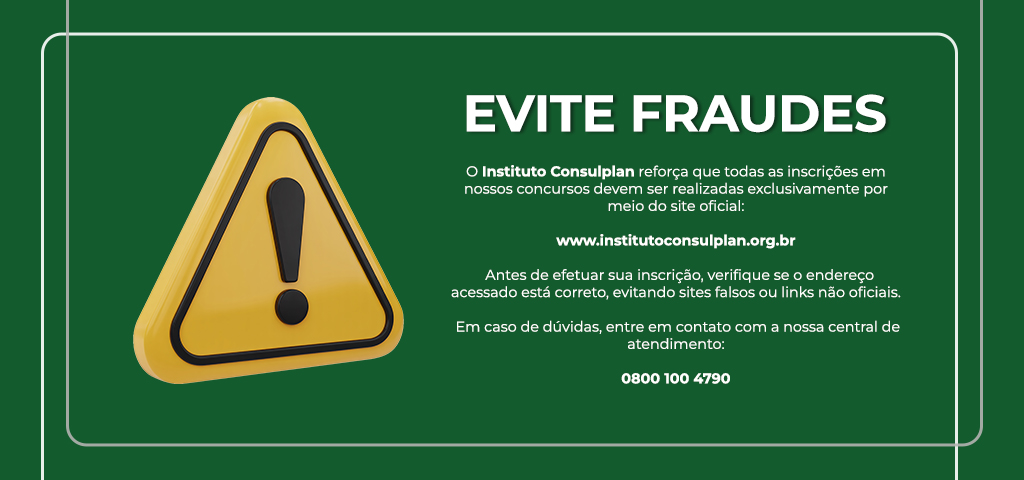 EVITE FRAUDE