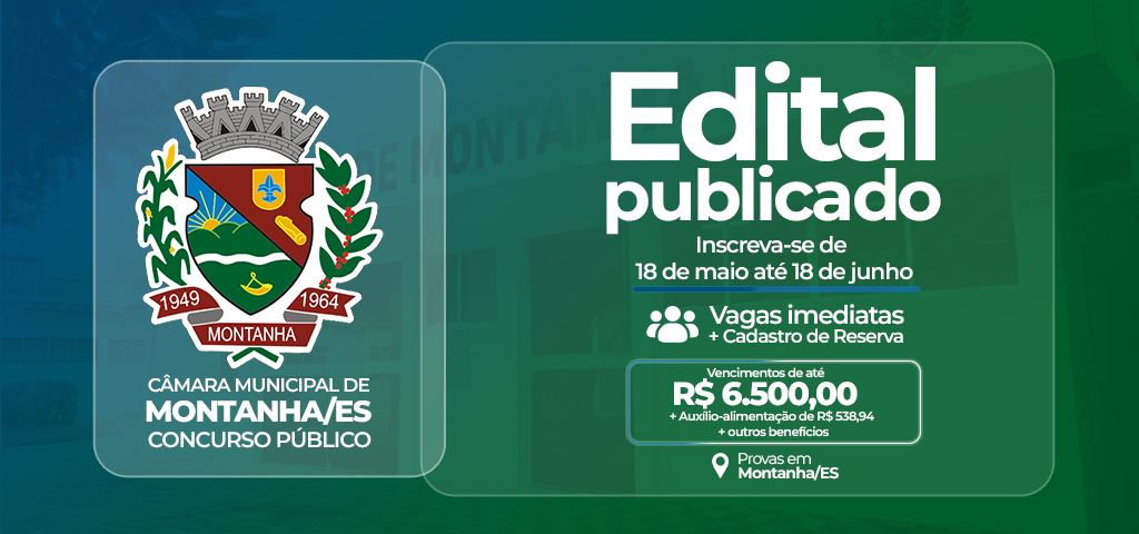 Câmara Municipal de Montanha/ES