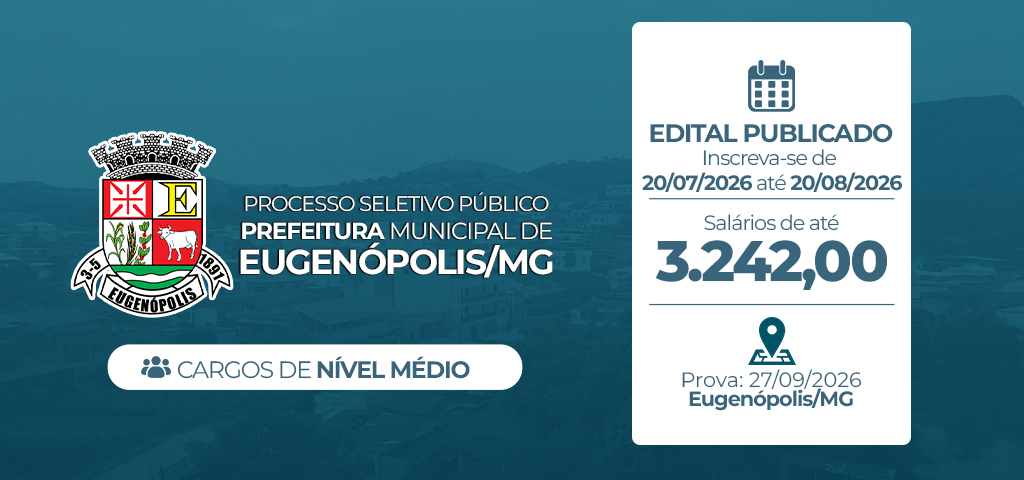 Prefeitura Municipal de Eugenópolis/MG