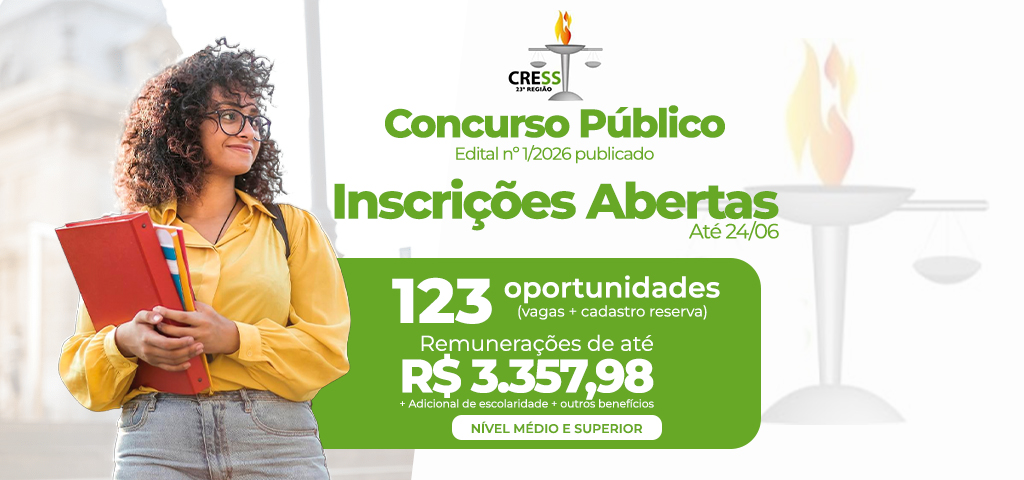 Conselho Regional de Serviço Social da 23ª Região - Rondônia - CRESS/RO
