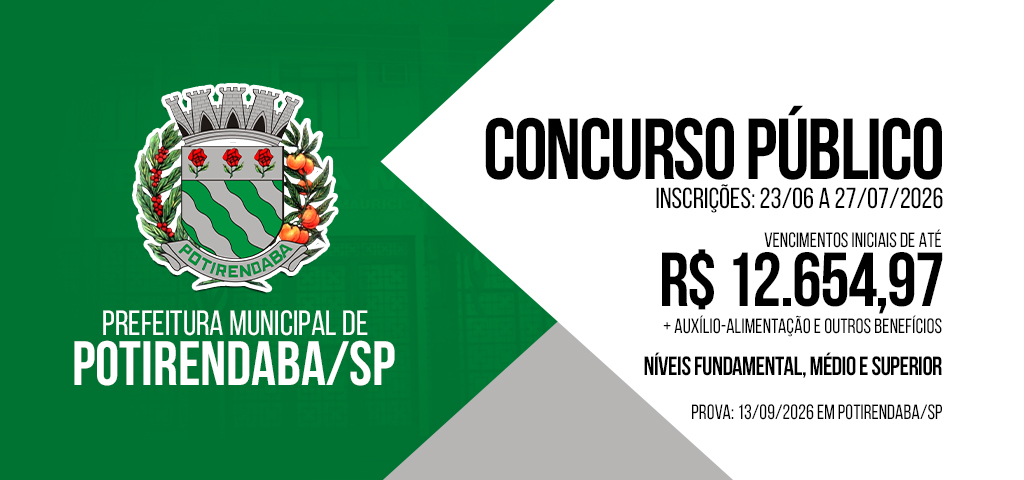 Prefeitura Municipal de Potirendaba/SP