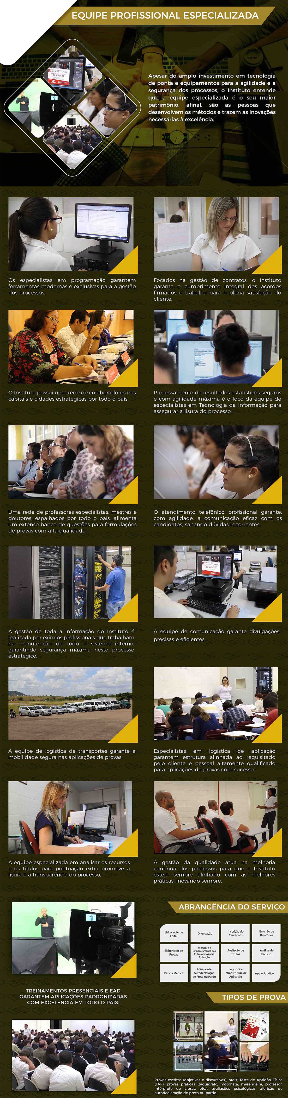 Equipe Especializada